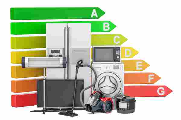 Tutto sulle classi di efficienza energetica degli elettrodomestici