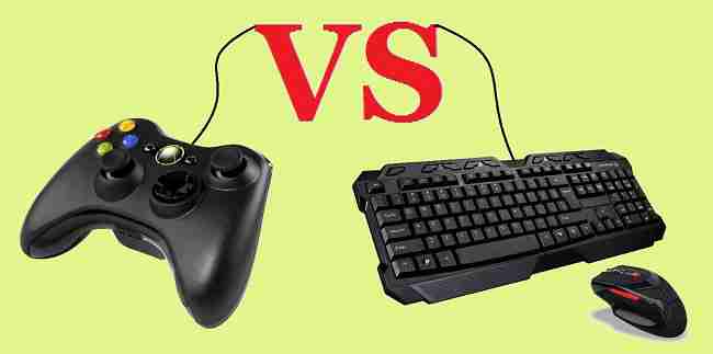 Meglio mouse e tastiera o un joystick o controller per giocare?