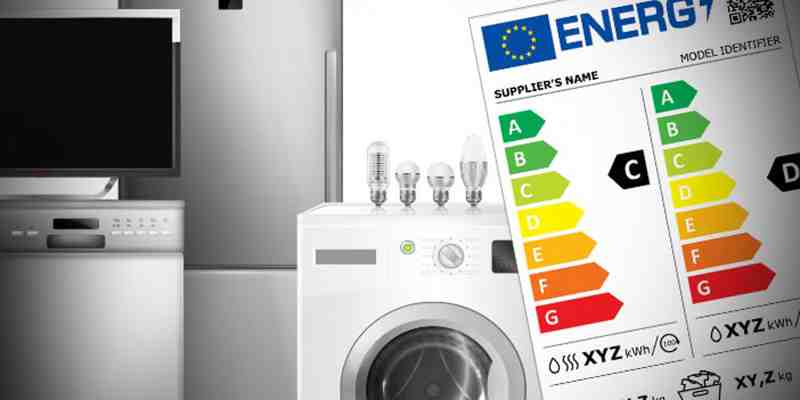 In arrivo le nuove etichette energetiche per elettrodomestici. Ecco cosa cambia