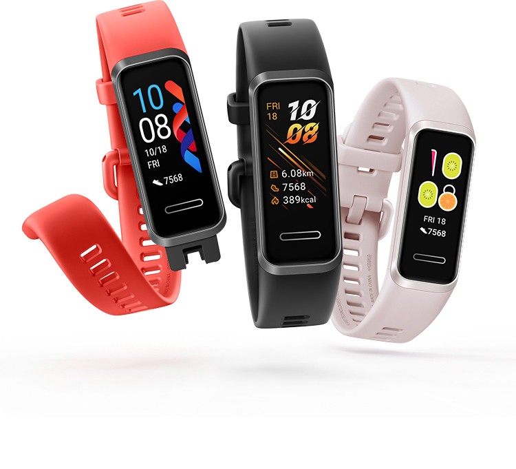 Istruzioni HUAWEI Band 4 manuale Pdf user guide