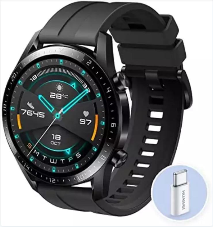 Black Friday 2021: Huawei Watch GT 2 è il tuo acquisto