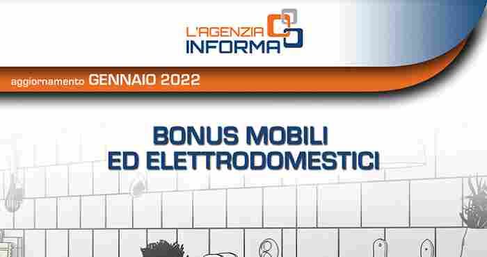 Bonus mobili ed elettrodomestici 2022, come funziona? Limiti di spesa e novità