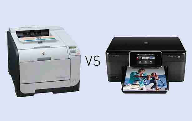 Meglio una stampante laser o a getto di inchiostro?