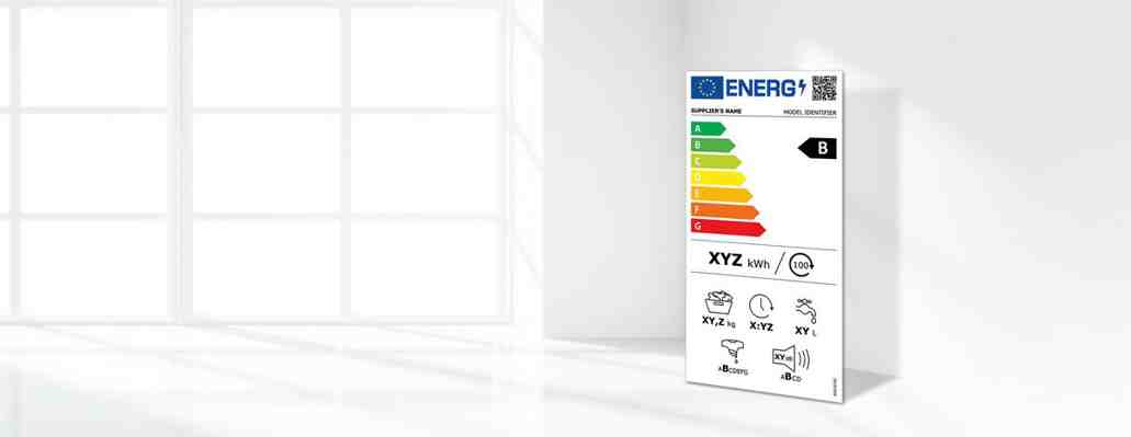 La nuova etichetta energetica per gli elettrodomestici